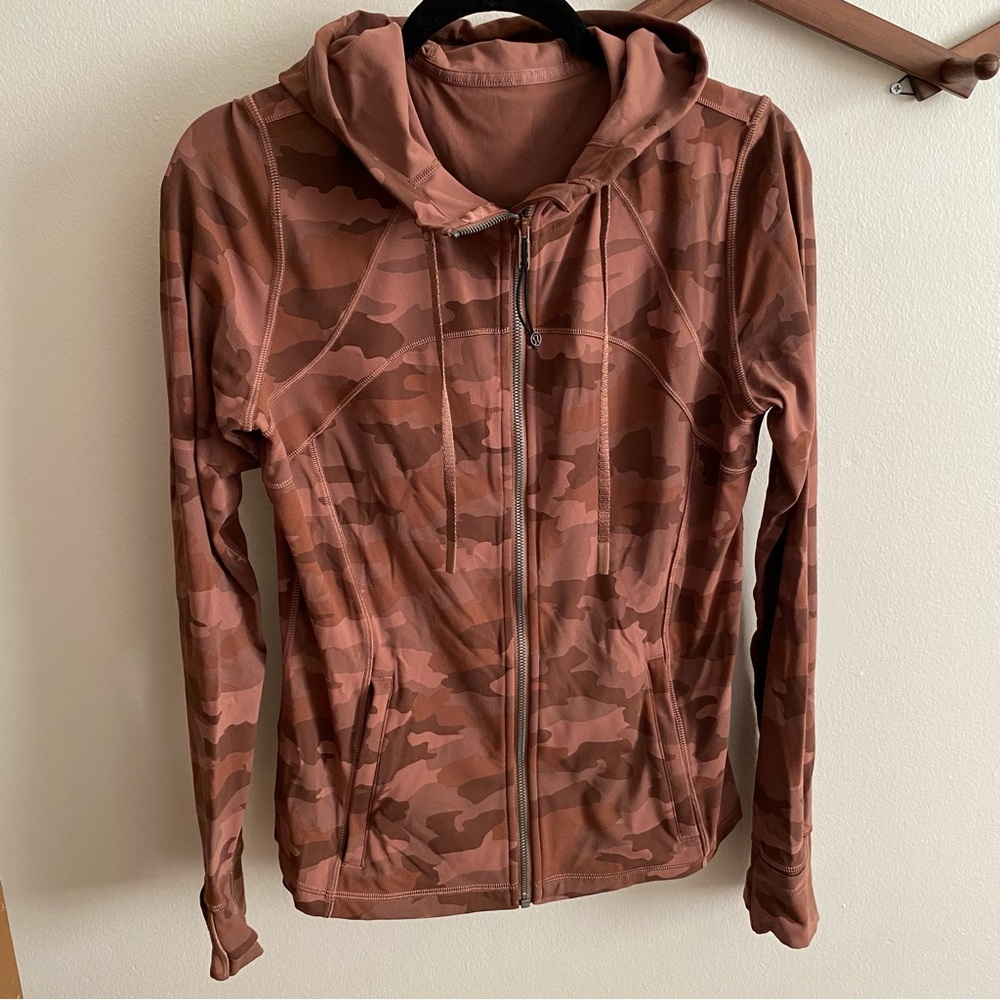 lululemon athletica Camo Define Jacket size 12